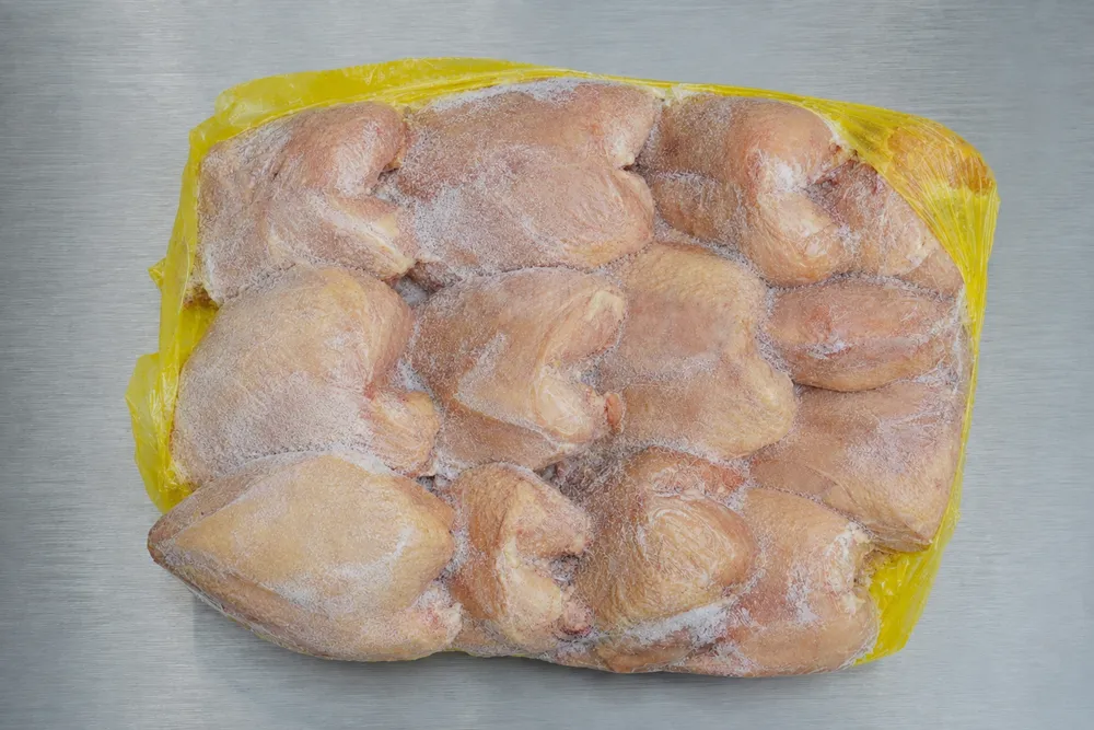 Грудка цыплёнка-бройлера — замороженная продукция