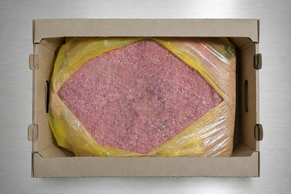 Мясо индейки рубленое красное — охлаждённая продукция