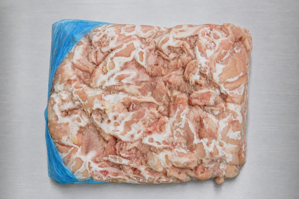 Филе кусковое индейки без кожи — замороженная продукция
