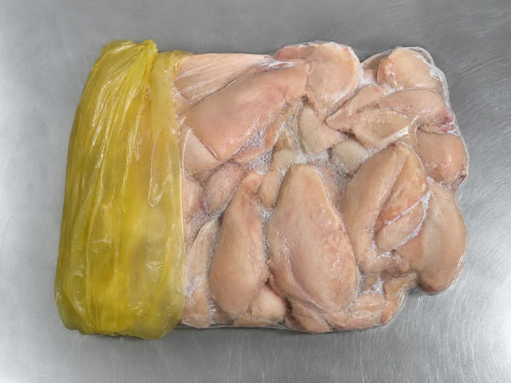 Филе грудки цыплёнка-бройлера — замороженная продукция