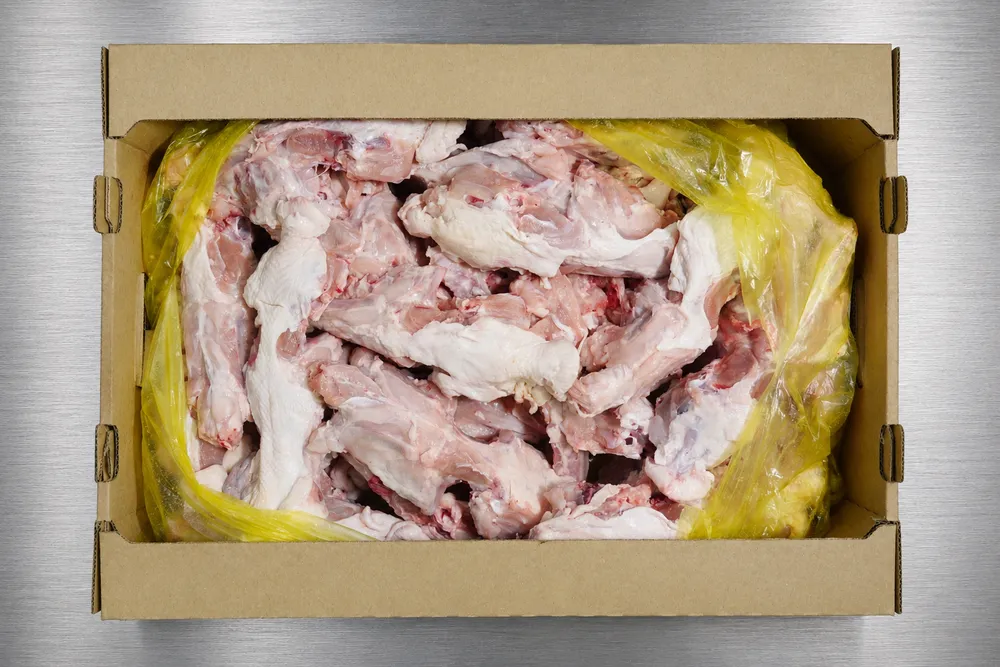 Каркас цыплёнка-бройлера — охлаждённая продукция