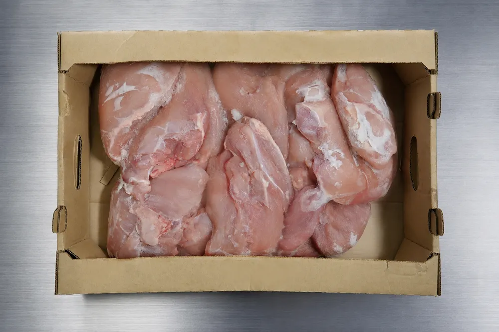 Филе большое индейки — замороженная продукция