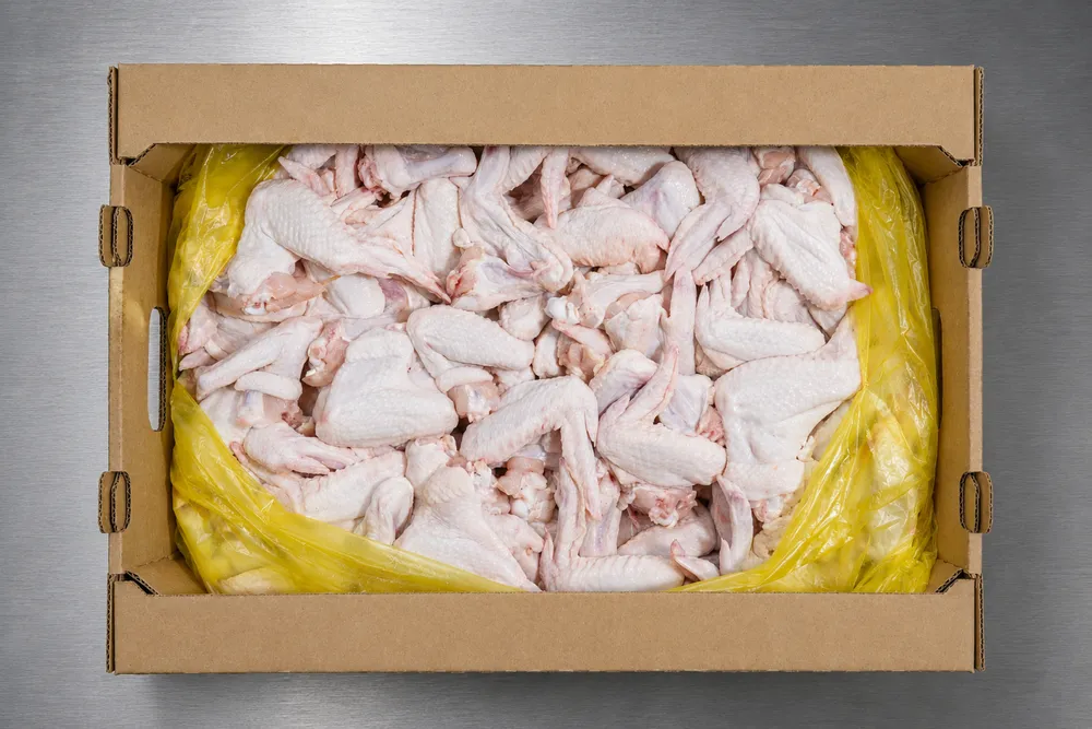 Крыло цыплёнка-бройлера — охлаждённая продукция