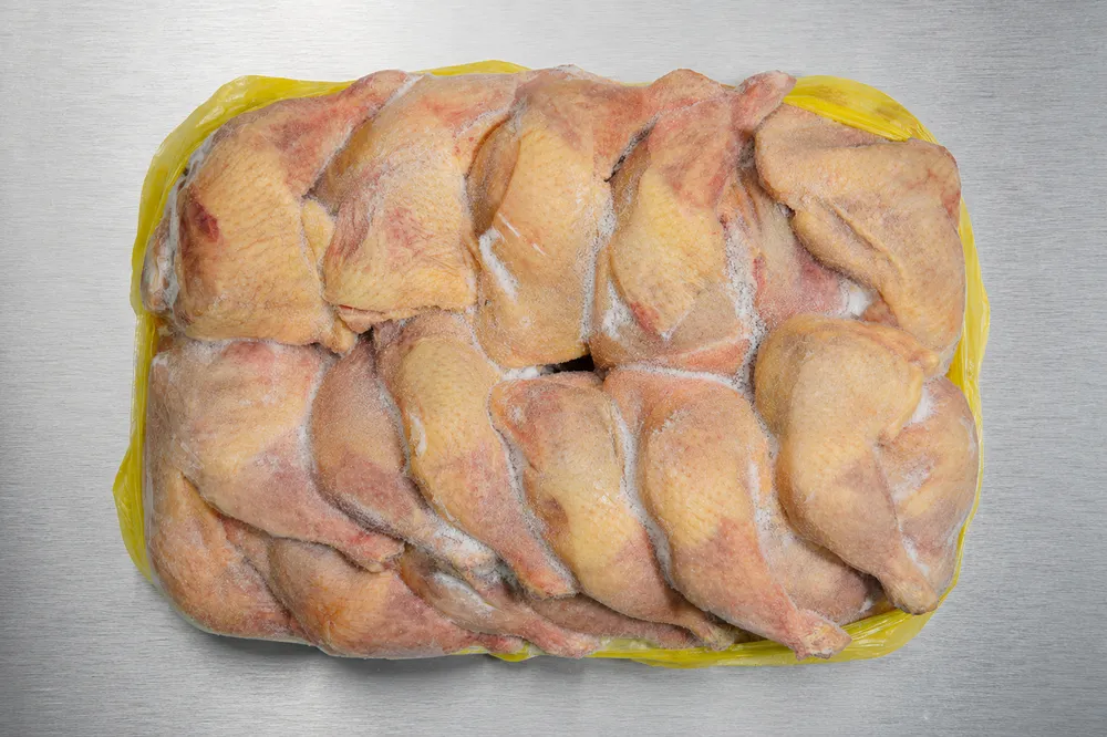 Набор для бульона из цыплёнка-бройлера — замороженная продукция