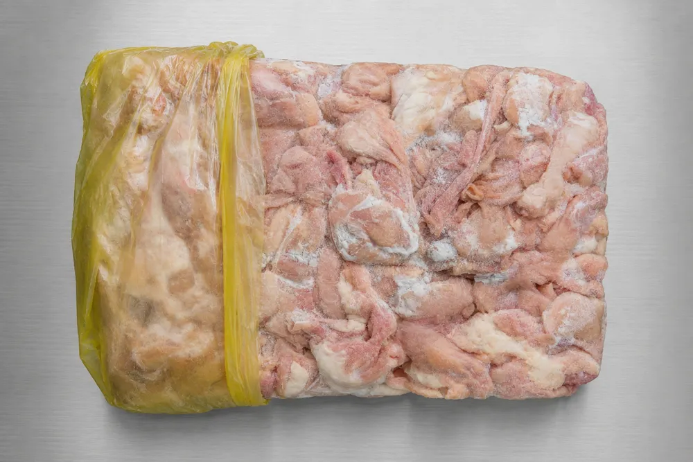 Кожа цыплёнка-бройлера — замороженная продукция
