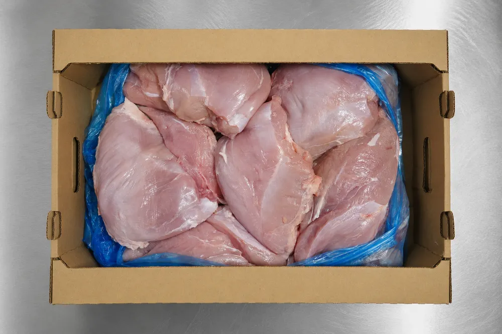 Филе грудки индейки — охлаждённая продукция