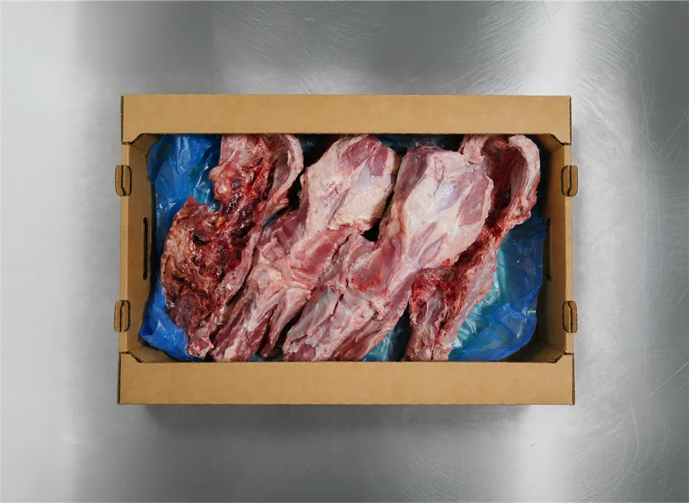 Каркас индейки — охлаждённая продукция