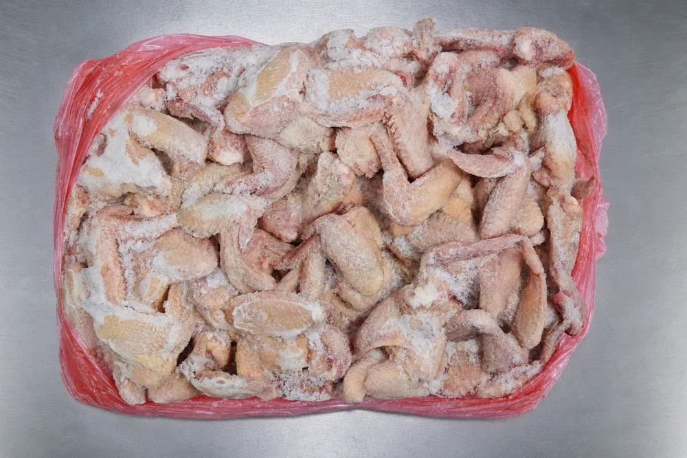 Крыло цыплёнка-бройлера 2 категории — замороженная продукция