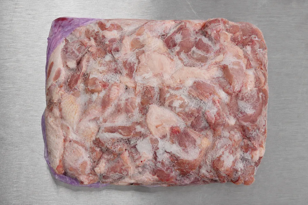Филе кусковое индейки с кожей — замороженная продукция