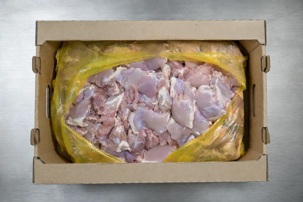 Филе бедра цыплёнка-бройлера — охлаждённая продукция