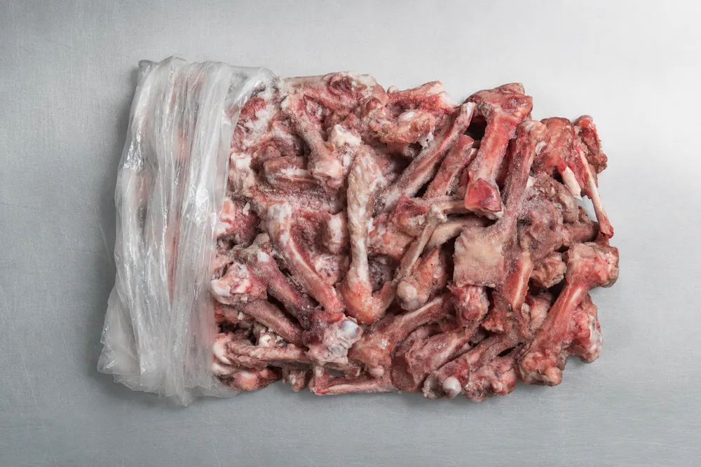 Кость трубчатая индейки — замороженная продукция