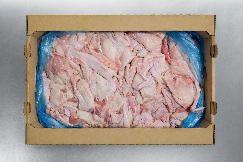 Кожа индейки (микс) — охлаждённая продукция