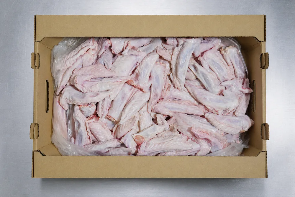 Третья фаланга индейки — охлаждённая продукция