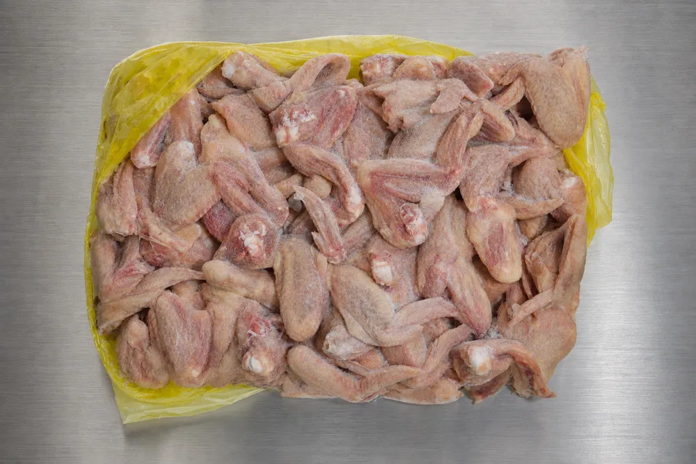 Крыло цыплёнка-бройлера 1 категории — замороженная продукция
