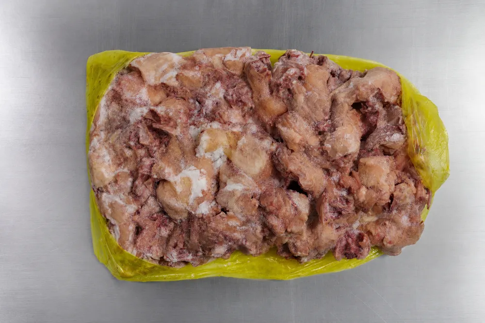 Набор для бульона из цыплёнка-бройлера — замороженная продукция