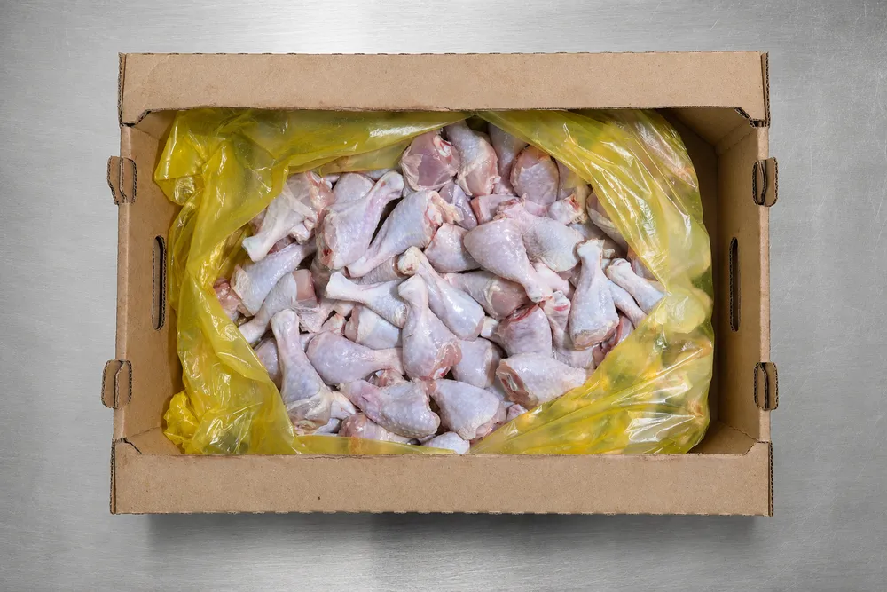 Голень цыплёнка-бройлера — охлаждённая продукция