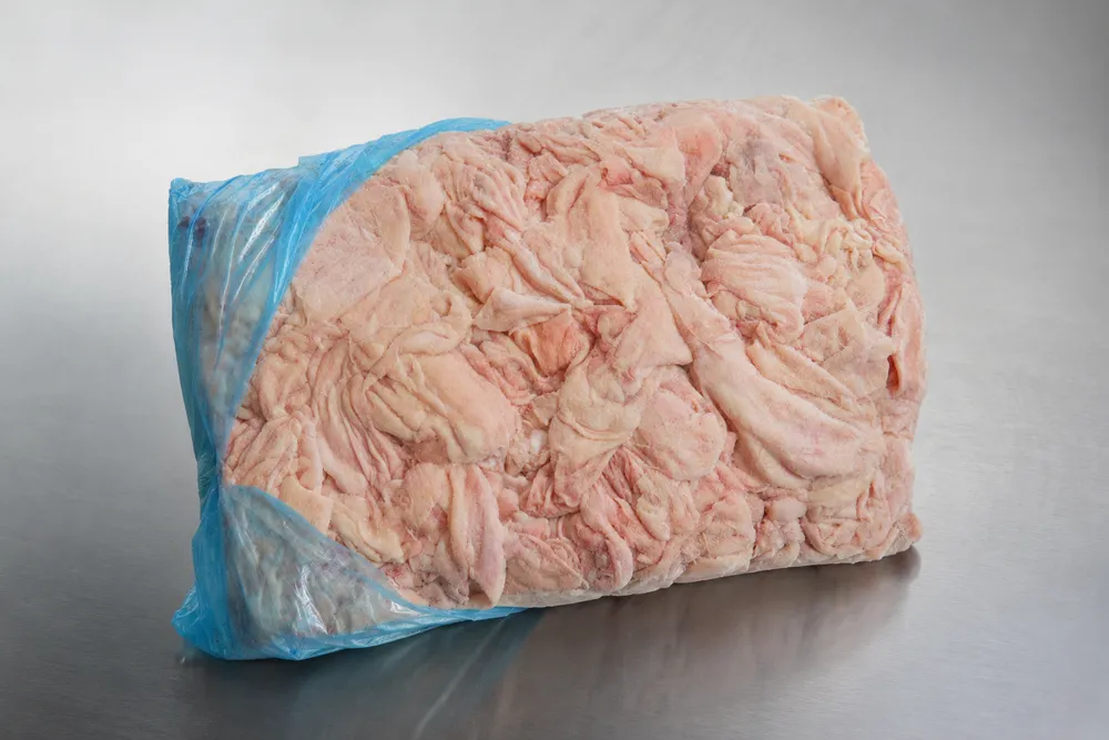 Кожа индейки — замороженная продукция