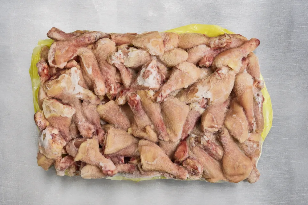 Голень цыплёнка-бройлера — замороженная продукция