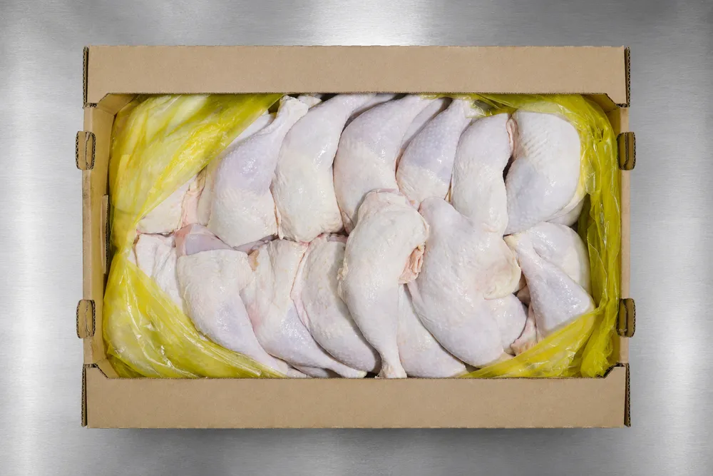 Четвертина задняя цыплёнка-бройлера — охлаждённая продукция