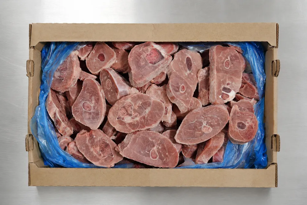 Стейк голени индейки — замороженная продукция