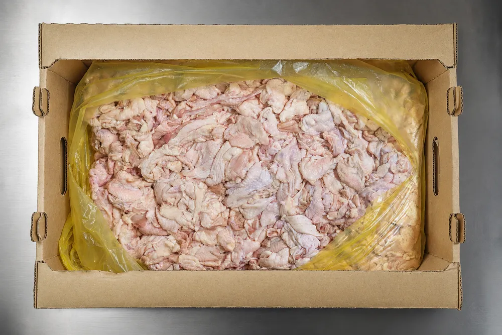 Кожа цыплёнка-бройлера — охлаждённая продукция