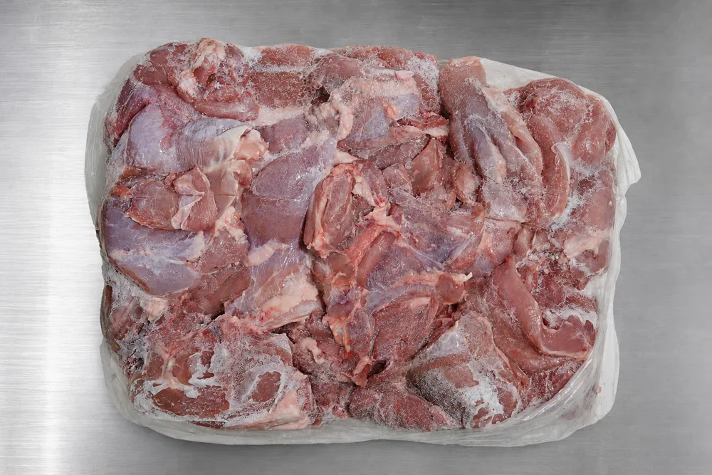 Филе бедра индейки — замороженная продукция