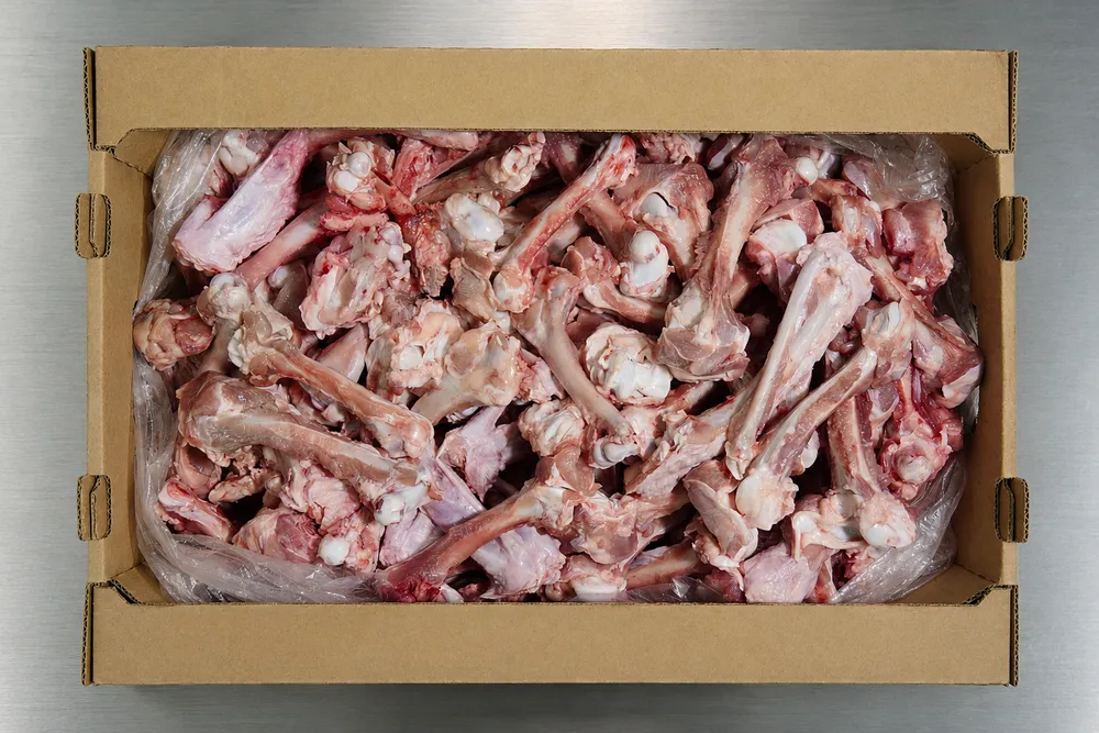 Кость трубчатая индейки — охлаждённая продукция