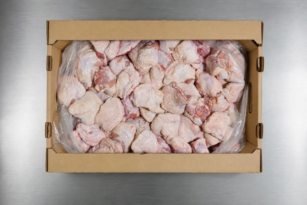 Гузка индейки — охлаждённая продукция