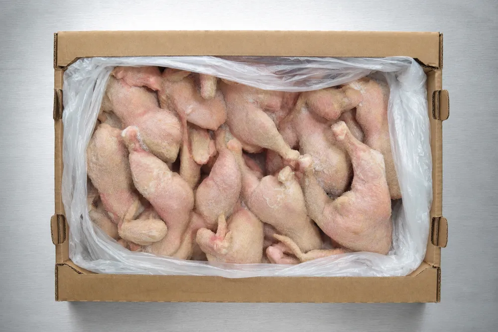 Тушка цыплёнка-бройлера — замороженная продукция