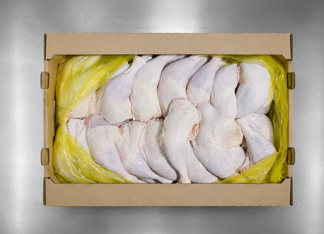 Четвертина задняя цыплёнка-бройлера — охлаждённая продукция