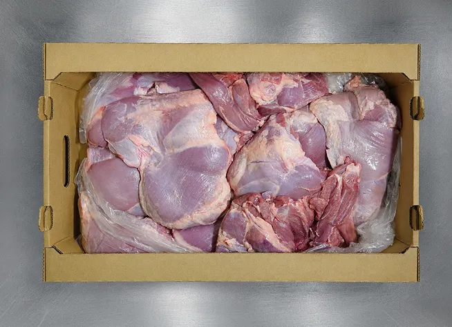 Филе бедра индейки — охлаждённая продукция
