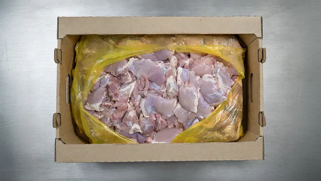 Филе бедра цыплёнка-бройлера — охлаждённая продукция