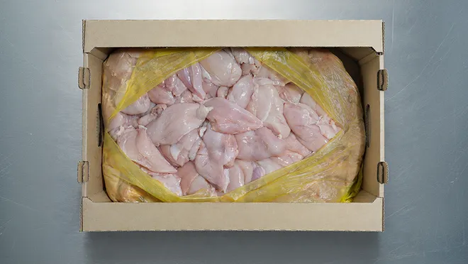 Филе грудки цыплёнка-бройлера — охлаждённая продукция