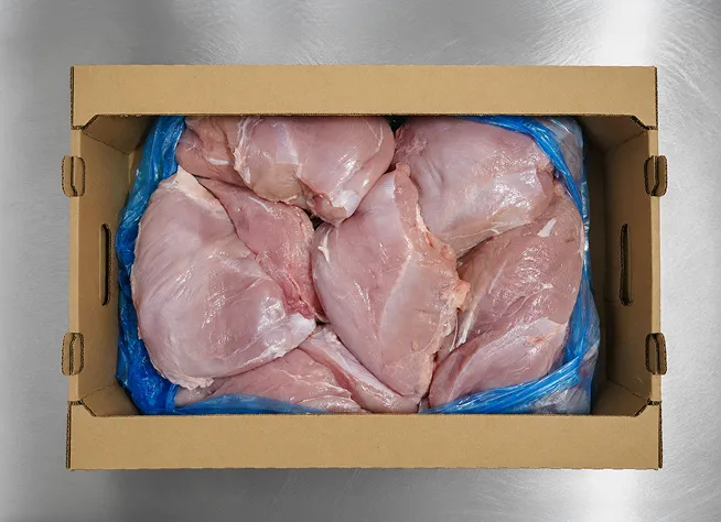 Филе грудки индейки — охлаждённая продукция