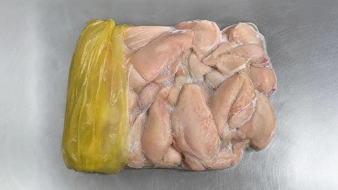 Филе грудки цыплёнка-бройлера — замороженная продукция