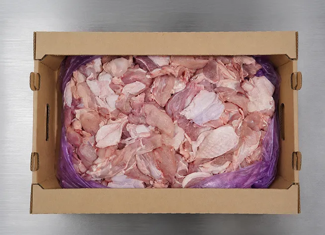 Филе кусковое индейки с кожей — охлаждённая продукция