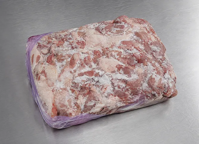 Филе кусковое индейки с кожей — замороженная продукция