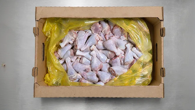 Голень цыплёнка-бройлера — охлаждённая продукция