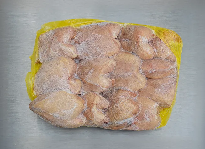 Грудка цыплёнка-бройлера — замороженная продукция
