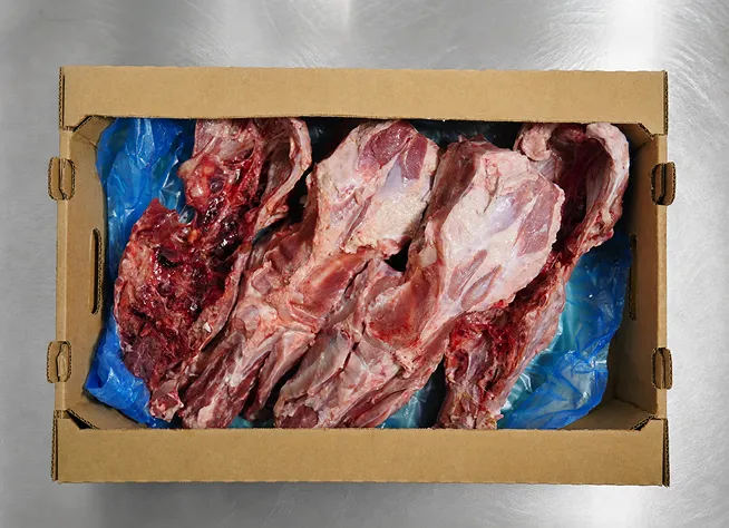 Каркас индейки — охлаждённая продукция