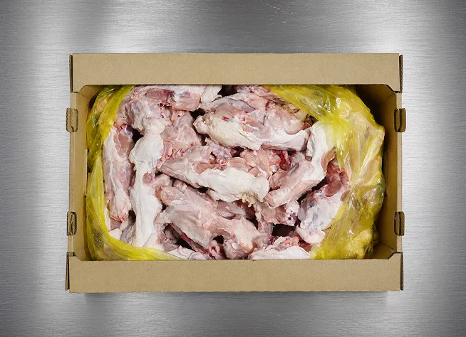 Каркас цыплёнка-бройлера — охлаждённая продукция