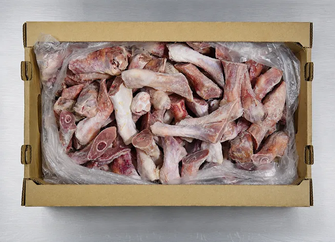 Кость сустава индейки — замороженная продукция