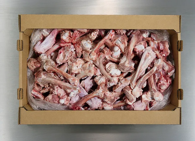 Кость трубчатая индейки — охлаждённая продукция