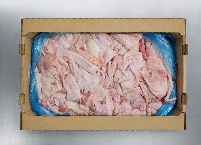 Кожа индейки (микс) — охлаждённая продукция