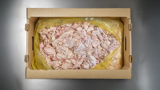 Кожа цыплёнка-бройлера — охлаждённая продукция