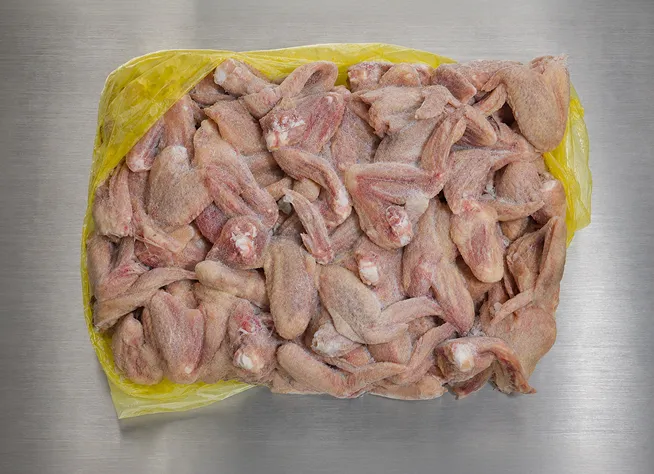 Крыло цыплёнка-бройлера 1 категории — замороженная продукция
