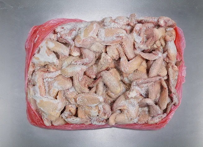 Крыло цыплёнка-бройлера 2 категории — замороженная продукция