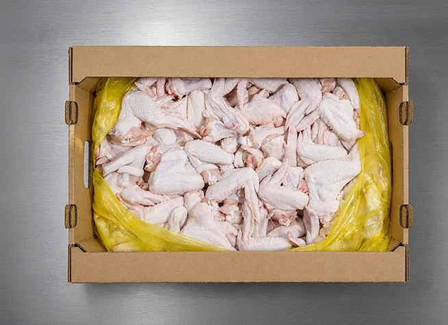 Крыло цыплёнка-бройлера — охлаждённая продукция