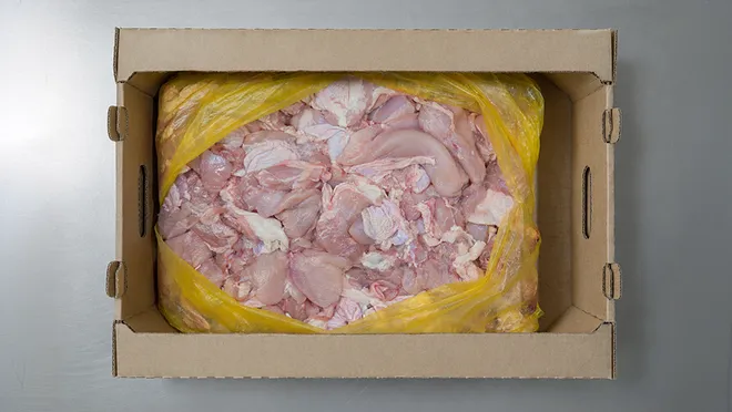 Мясо цыплёнка-бройлера для тушения — охлаждённая продукция
