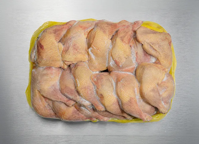 Набор для бульона из цыплёнка-бройлера — замороженная продукция